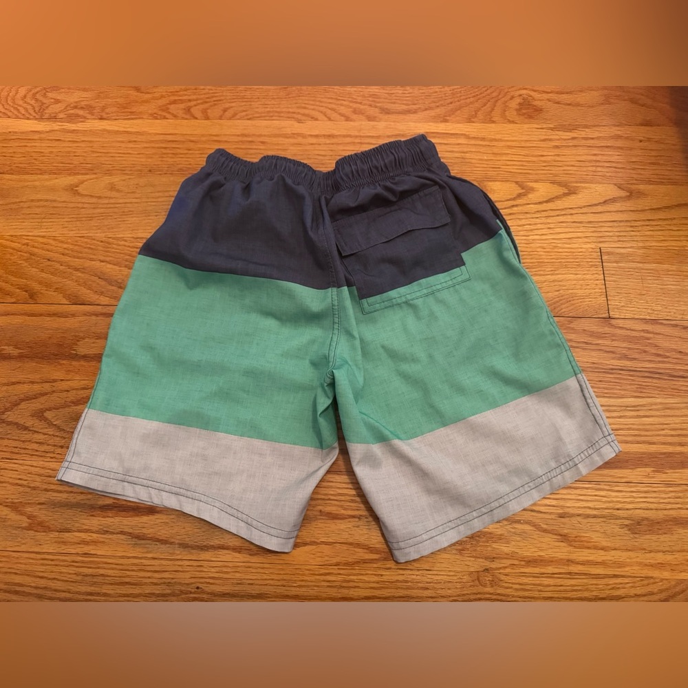Sperry Boys’ Swimsuit Shorts with Drawstring, size S (7-8) - Picture 2 of 3